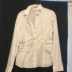 White button up
